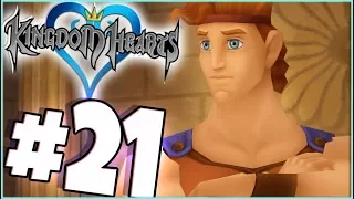 Kingdom Hearts Final Mix PS4 Walkthrough Part 21 Hercules Cup!