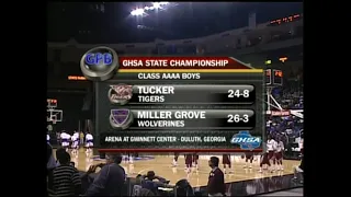 GHSA 4A Boys Final: Miller Grove vs. Tucker - March 13, 2009