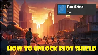 [Dysmantle] How to unlock Riot shield - Hidden mission "Port of Call"