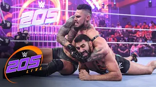 Xyon Quinn vs. Jeet Rama: WWE 205 Live, Oct 22, 2021