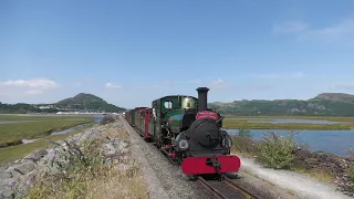 Ffestiniog Railway July 2021