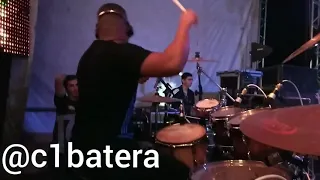 C1 Na Batera Música “5 da manhã" Banda Taty Girl 👊🎶💥🥁