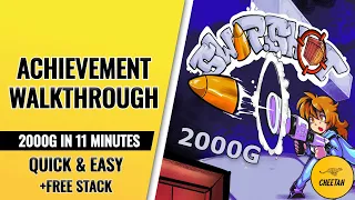 Swapshot - 2000G Achievement Walkthrough (2000G IN 11 MINUTES) +FREE STACK INCLUDED