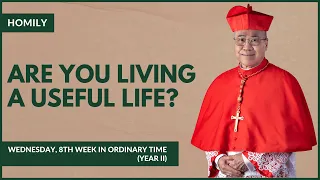 Are You Living A Useful Life? - William Cardinal Goh (Homily - 29 May 2024)