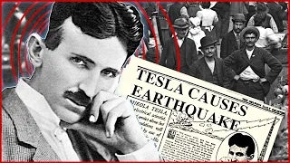 Nikola Tesla Caused An Earthquake In NYC