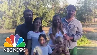 Inside One Family's Journey As Ukrainian Refugees Starting Over In U.S.