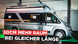 High-Line Kastenwagen 🛡 2022 Globe Traveler Voyager X  Qualität trifft Raumoptimierung | TC Leipzig