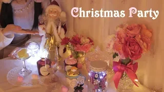 [Roleplay ASMR] I will invite you to a Christmas party🎄⭐Soft Spoken / Whispering