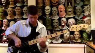 Yours Is No Disgrace Bass Cover