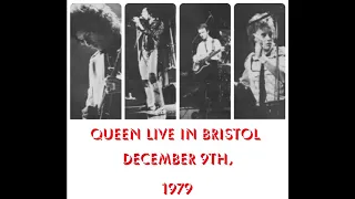 Queen - Live in Bristol (December 9th, 1979) - Soundcheck