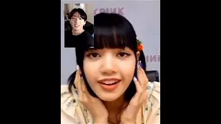 Lizkook meeting in a video call after long time