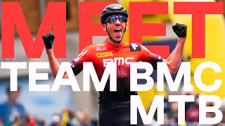 Backstage with Team BMC, Our First Pro Factory MTB Team