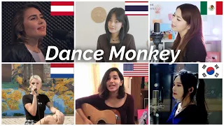 Who sang it better: Dance Monkey ( austria, thailand, mexico, thailand, us, south korea )