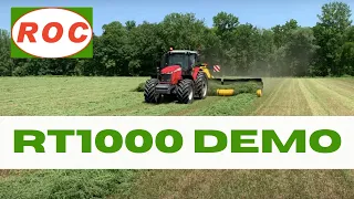 ROC Mergers' RT1000 demo — CNY Farm Supply