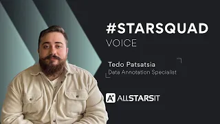 #STARSQUAD VOICE | Tedo Patsatsia | ALLSTARSIT | Georgian Site