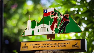 51° Festival Nacional del Folklore de San Bernardo - noche 2