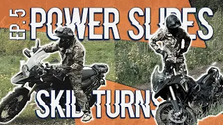Learning Power Slides and Skid Turns | S1E5 | Offroad Slide-Pivot U-Turn Technique