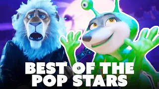 Best of the Pop Stars in Sing & Sing 2! | Halsey, Bono & More! | TUNE