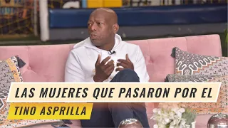 LAS MUJERES QUE ESTUVIERON CON EL TINO ASPRILLA