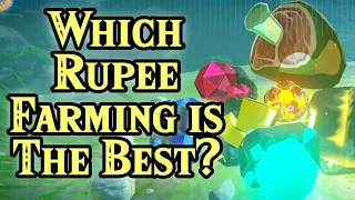 Best Rupee Farming Methods in Zelda Breath of the Wild