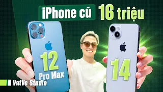 16 triệu máy cũ: Có thể bỏ iPhone 12 Pro Max sang mua iPhone 14