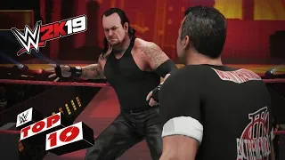 Amazing Comeback Sequences: WWE 2K19 Top 10