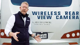 A WIRELESS rearview camera for our Leisure Travel Van that actually works!