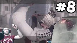 Final Fantasy Peasant's NIER AUTOMATA playthrough: Pt.8- Ocean battle  & Copied city