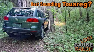 Full Straight Piped V10 TDI Touareg - Exhaust Sound Compilation of our high mileage twin turbo VW