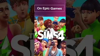 The Sims 4- Free on Epic Games: 🔥Download Now🔥 #shorts