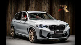 BMW X3 M 3.0i Competition Auto xDrive Euro 6 (s/s) 5dr