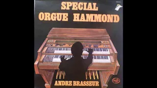 1977 André Brasseur ‎– Special Orgue Hammond
