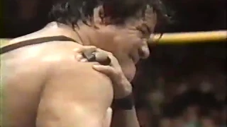 Jerry Estrada vs. El Satanico (Hair Match)