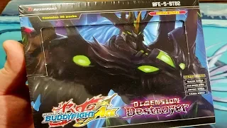 Buddyfight Ace Dimension Destroyer Box Opening!