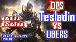 DPS Tesladin (Dream Zealot) vs Ubers World Record in Diablo 2 Resurrected?