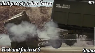 🔥 Hollywood best Action WhatsApp status || fast and furious 6 || Scene Video status