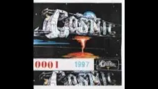 COSMIC STATION C.0001 1997 lato B