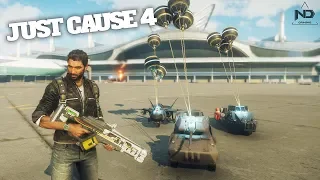 Just Cause 4 #55 - Thử Gắn Bóng Bay Vào Những Phương Tiện Đồ Chơi