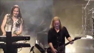 Nightwish Tuomas Holopainen and Emppu Vuorinen