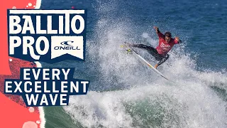 Relive EVERY EXCELLENT WAVE From The 2022 Ballito Pro Presented by O'Neill