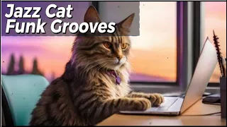 Cat's Jazz Funk Jam: Groovy Beats for Creative Minds on International Jazz Day
