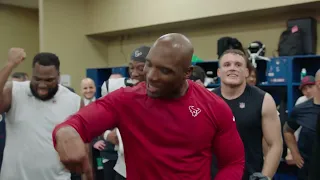 LOCKER ROOM | DeMeco Ryans: "WE PUNCHED OUR TICKET"