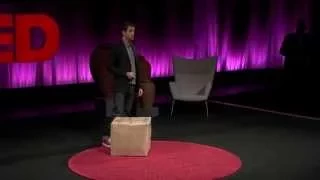 TEDx: Graham Hill  - Less stuff, more happiness