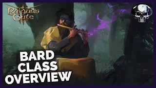 Baldur's Gate 3: Bard Class Overview