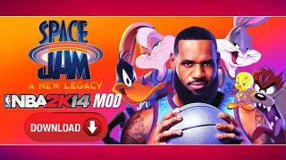 NBA 2K14 SPACE JAM MOD FOR ANDROID DOWNLOAD