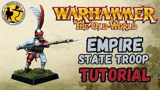 Warhammer: The Old World | Empire State Troops Tutorial