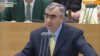 Thema: Historische Euro-Debatte aus dem Jahr 1998
