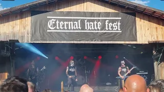 Ad Mortem - Kerker, live at Eternal Hate Fest 16.7.22