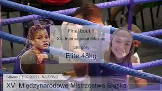Ahadi Francine Lukungu NOR vs Nicole Durikova SVK