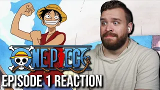 Startin Me Pirate Arc?!? | One Piece Episode 1 Reaction & Review! | Romance Dawn Arc